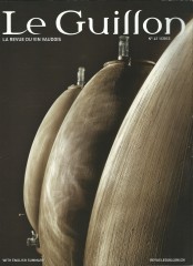 Couverture du Guillon N° 42 (printemps 2013). Photo: Régis Colombo