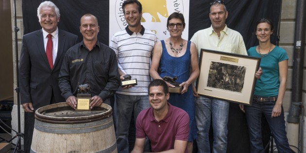 Palmarès de la Sélection des Vins de Genève 2014