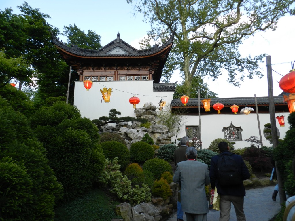 Parc Pairi Daiza, Bruxelles Photo: Alexandre Truffer