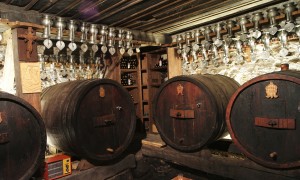 Le vignoble suisse en 1955