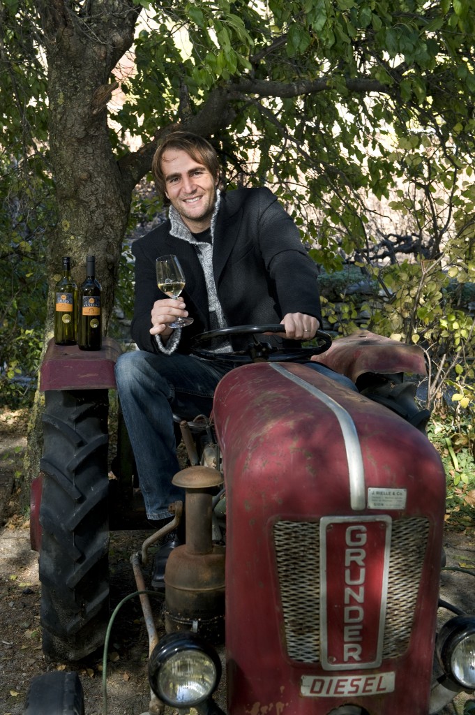 Sierre le 25.10.2009 Robert Taramarcaz, Domaine des Muses. Photo Isabelle Favre