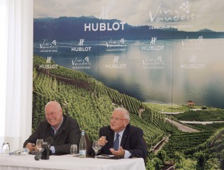 Jean-Claude Biver et Pierre Keller
Photo: mis à disposition OVV
