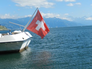 Lac Léman Photo: Alexandre Truffer