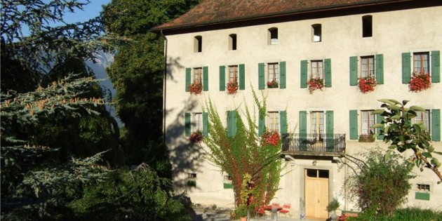 Bex et Ollon, le Chablais en rouge et blanc