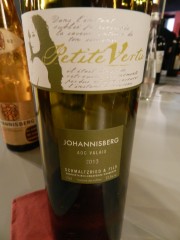Johannisberg de Chamoson 2013 Cave de la Petite Vertu
Photo: Alexandre Truffer
