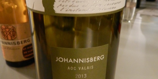 Johannis de garde du millésime 2013