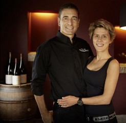 Louis-Philippe et Valérie Burgat
Photo: Domaine de Chambleau