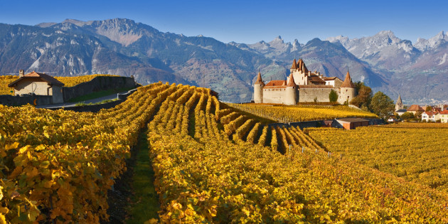 Aigle, Ovaille, châteaux: l’AOC du Chablais