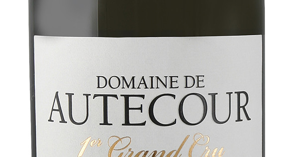 Le Premier Grand Cru du Domaine de Autecour vin d’honneur 2017 du Conseil d’Etat vaudois