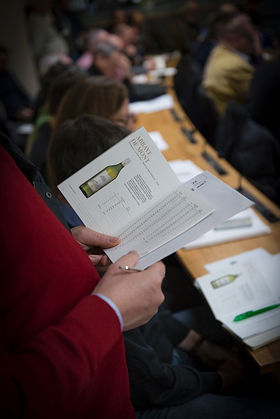 Mise aux enchères des vins de Lausanne 2016 Photo: Vins de Lausanne