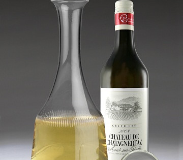 Carafe et vieux Chasselas