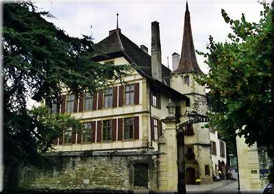 Le château d’Auvernier