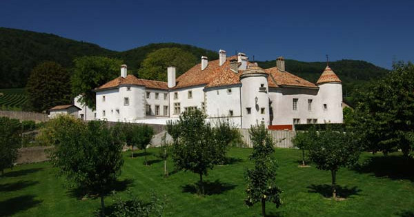 Le château du Rosey à Bursins