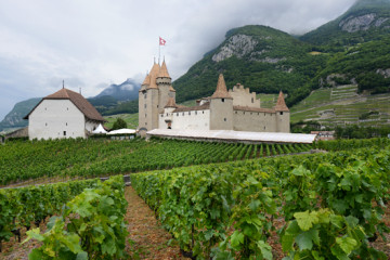 Château d'Aigle Photo: Studio Edouard Curchod