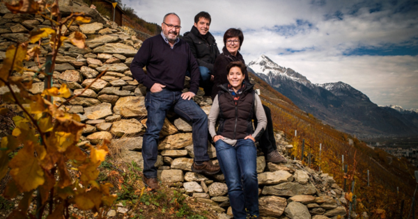 Gérald Besse: Amour de la vigne valaisanne