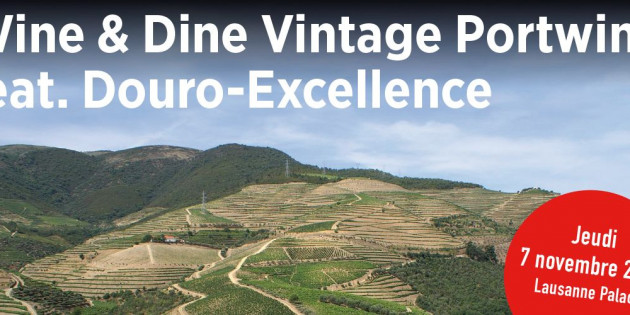 Wine & Dine « Excellence du Douro » à Lausanne