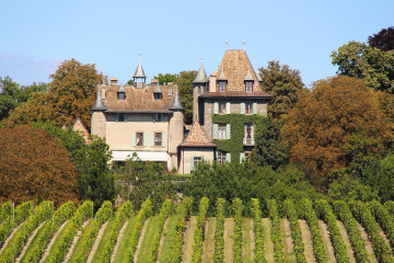 Château du Crest, Jussy Photo: Château du Crest