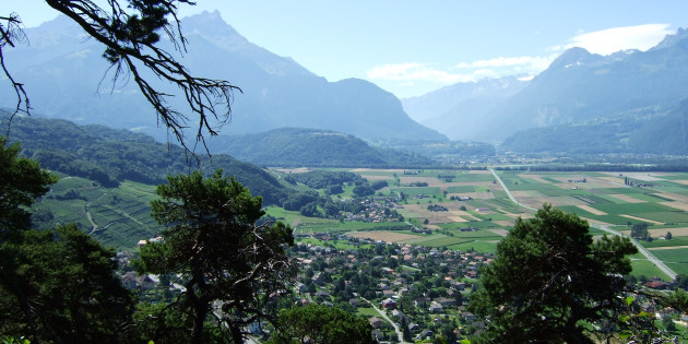 Le terroir suisse de jadis, d’antan et d’autrefois