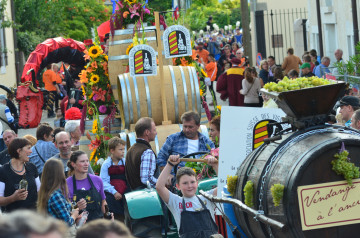 Fête des Vendanges Photo: OPAGE