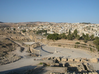 Jerash, Jordanie Photo: Alexandre Truffer