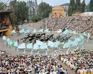 Fête des Vignerons 1977 Photo: Fête des Vignerons 